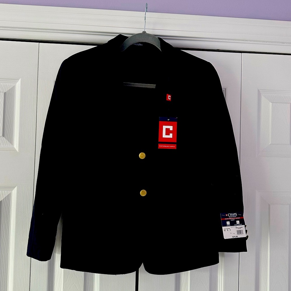 Boys 14 Husky Chaps Blazer
NWT